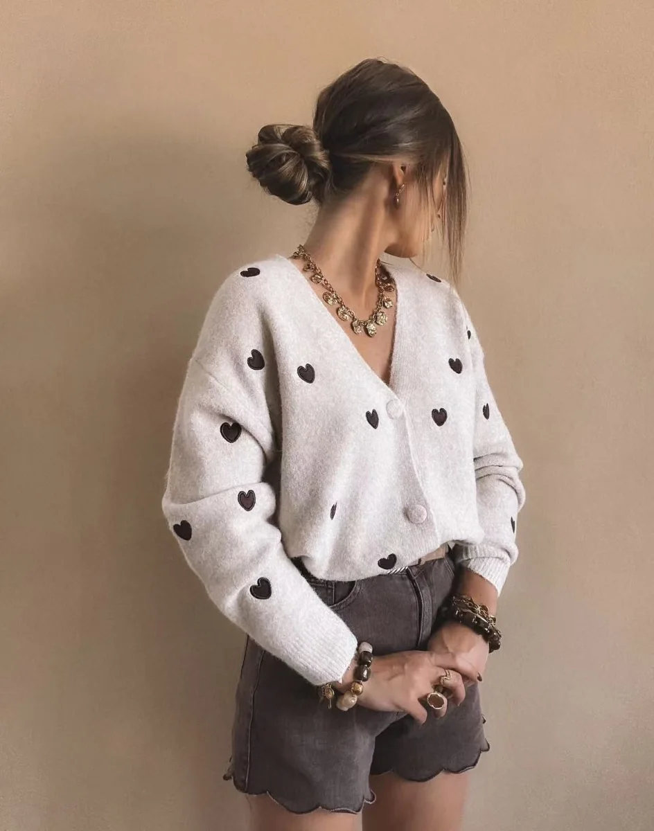 Cardigan  | Maelle B. Fashionlab 