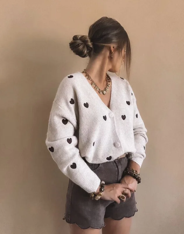 Cardigan  | Maelle B. Fashionlab 