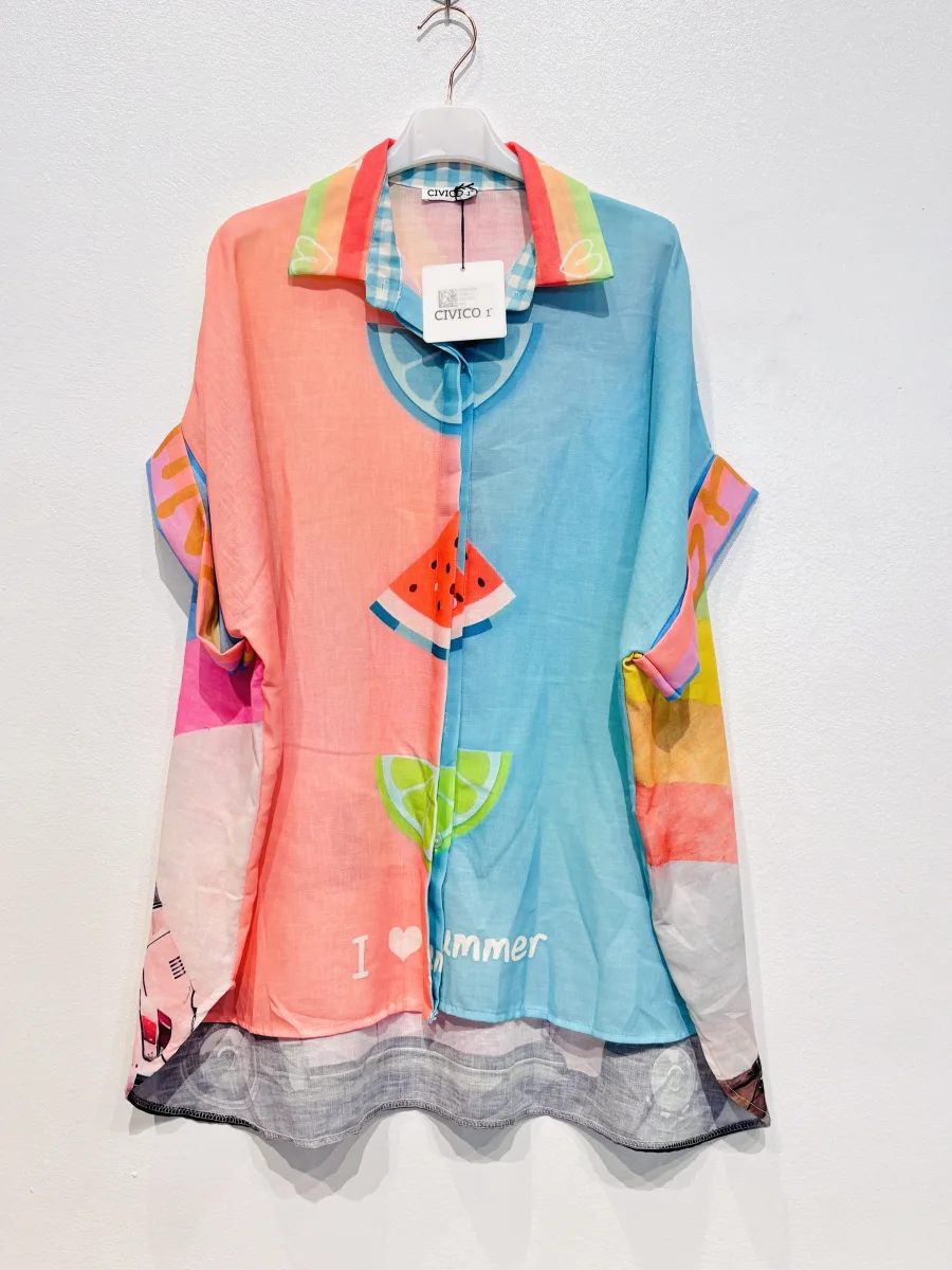 CAMICIA VARIE FANTASIE  - APRIRE  | Maelle B. Fashionlab 