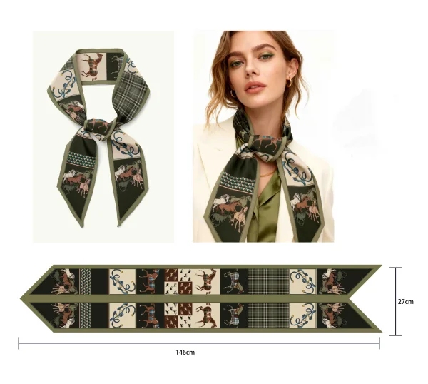 FOULARD - Vari modelli  | Maelle B. Fashionlab 