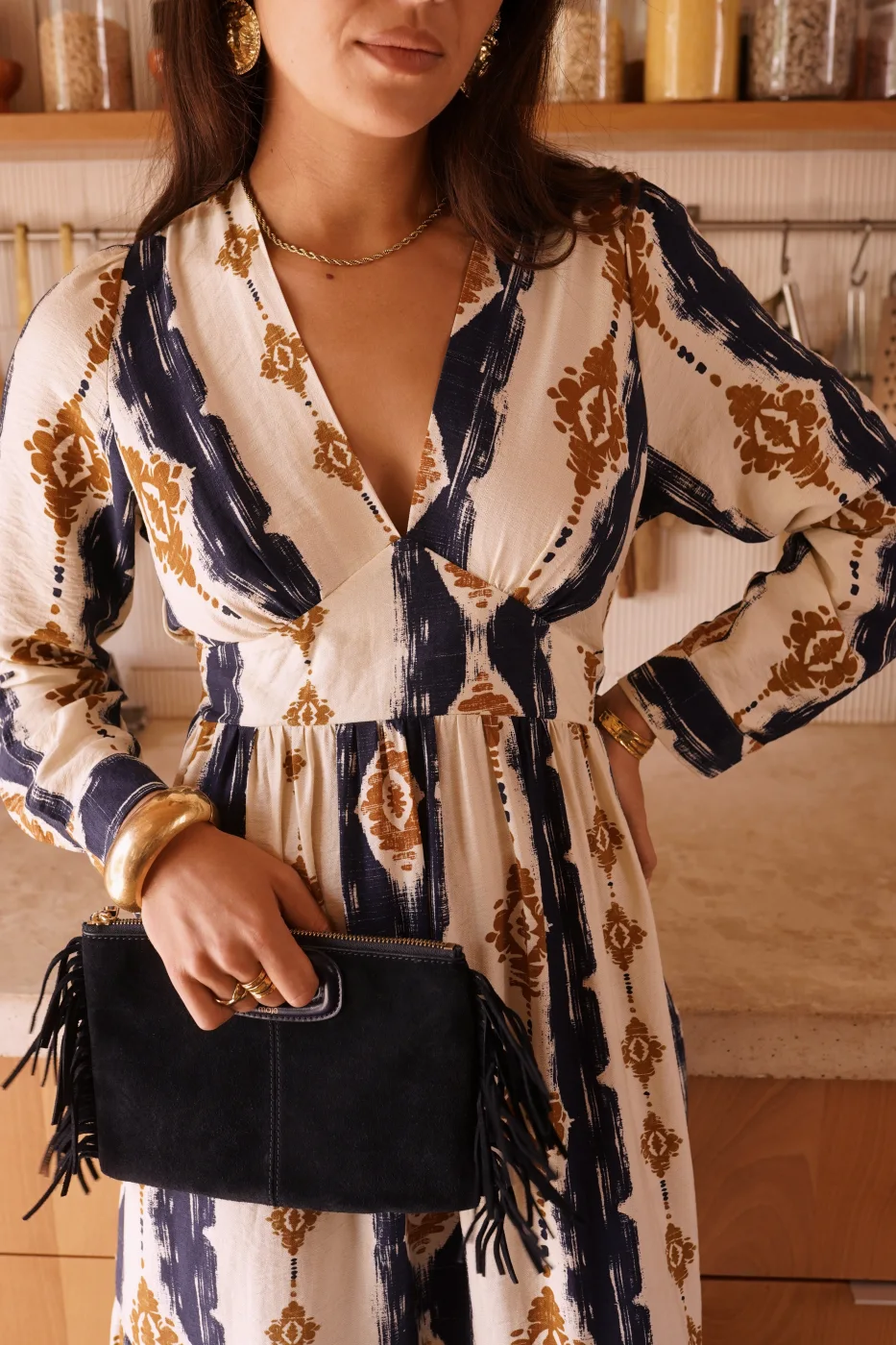 Robe Elena  | Lestigresses.fr