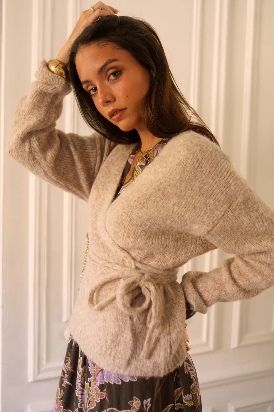 Gilet cache coeur  | Lestigresses.fr