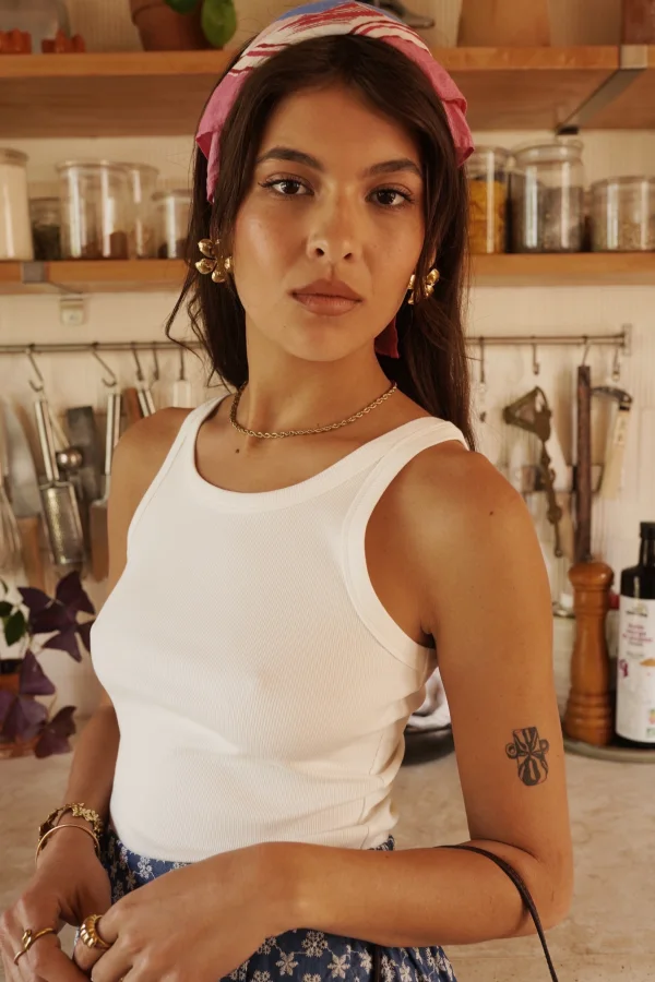 Debardeur sarah  | Lestigresses.fr