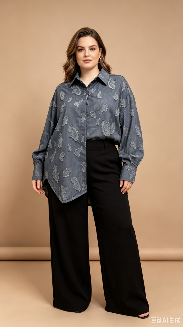 Chemise couleur jean | Chez Florem