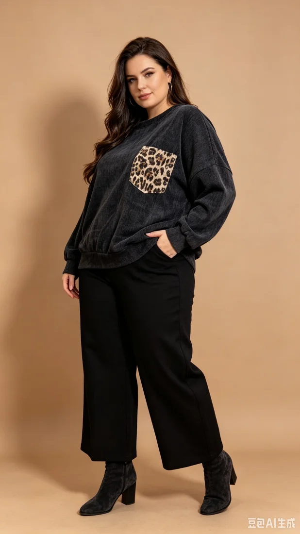 Top velours Leo | Chez Florem