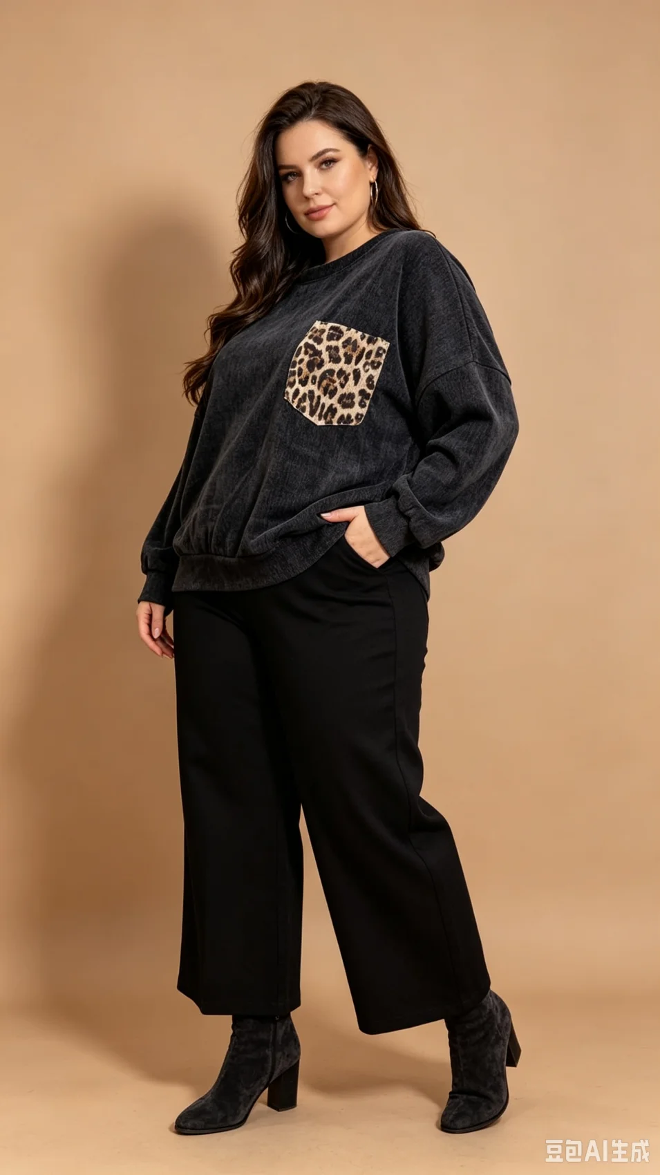 Top velours Leo | Chez Florem
