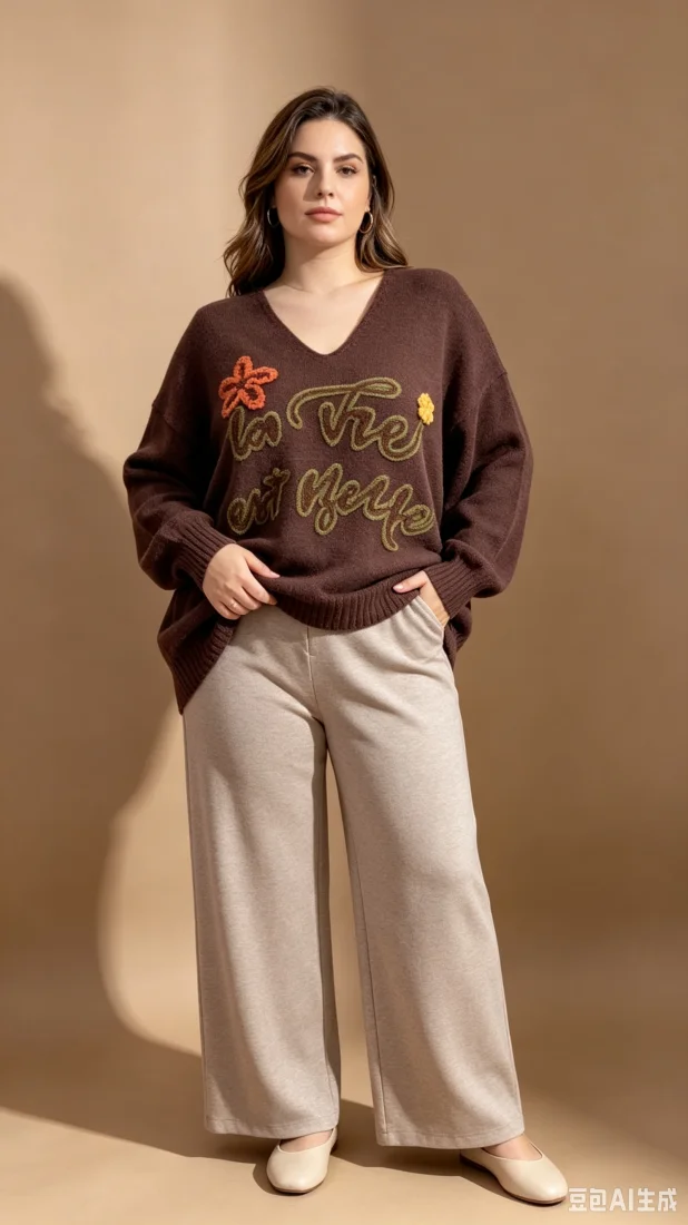pull la vie est belle | Chez Florem