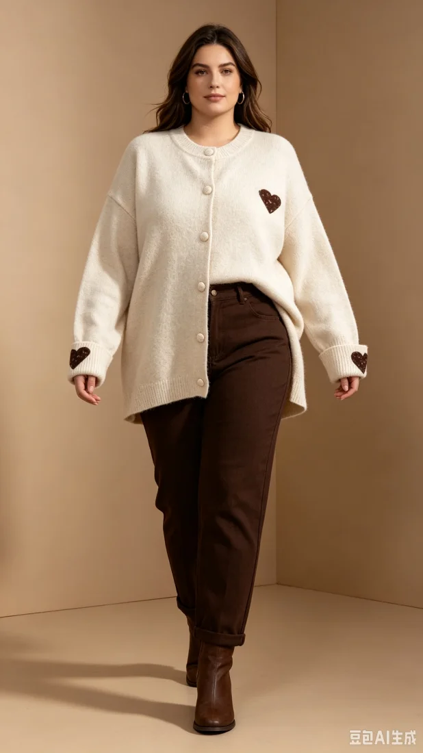 gilet coeur | Chez Florem
