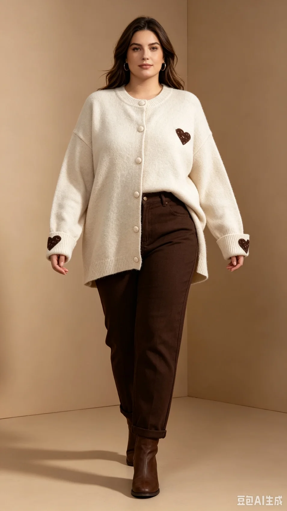 gilet coeur | Chez Florem