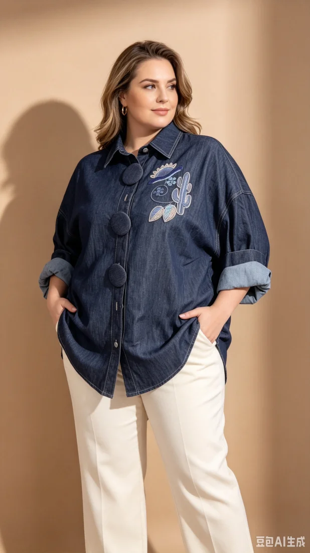 Chemise Jean | Chez Florem