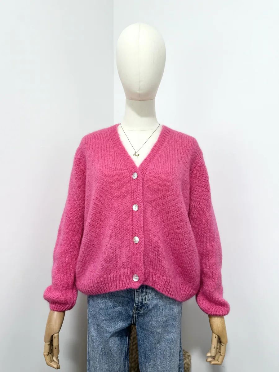 Gilet en 30% mohair  | Valora Select