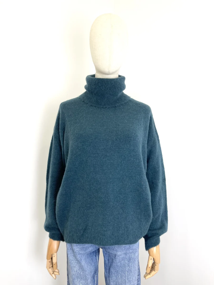 Col roulé en 30% baby alpaga | Vintage Mode