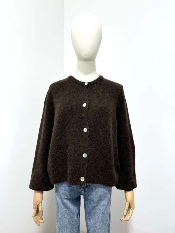 Gilet court en 30% superfine alpaga | Valora Select