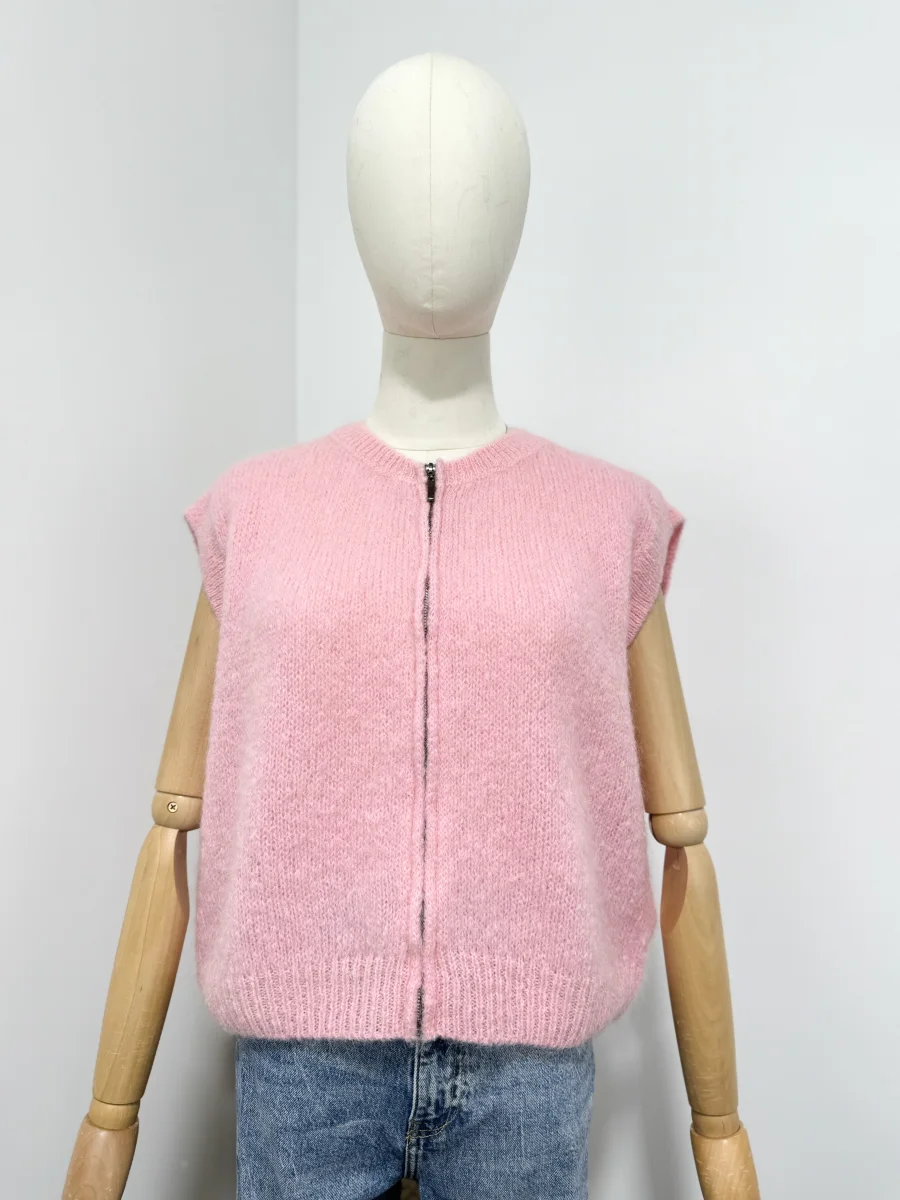 Gilet sans manches   | Vintage Mode