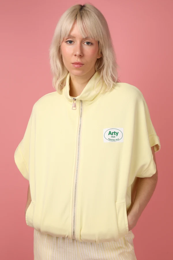 Sweat sans manches – Le style estival par excellence | Shop - Coquettes et Barbichettes  