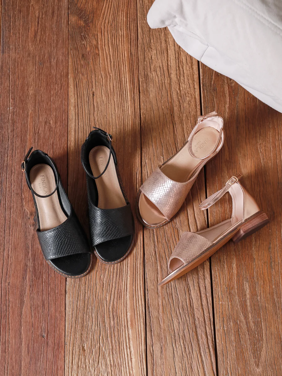 Sandale " provence " PRÉCOMMANDE | Les Chics Filles by Sab 