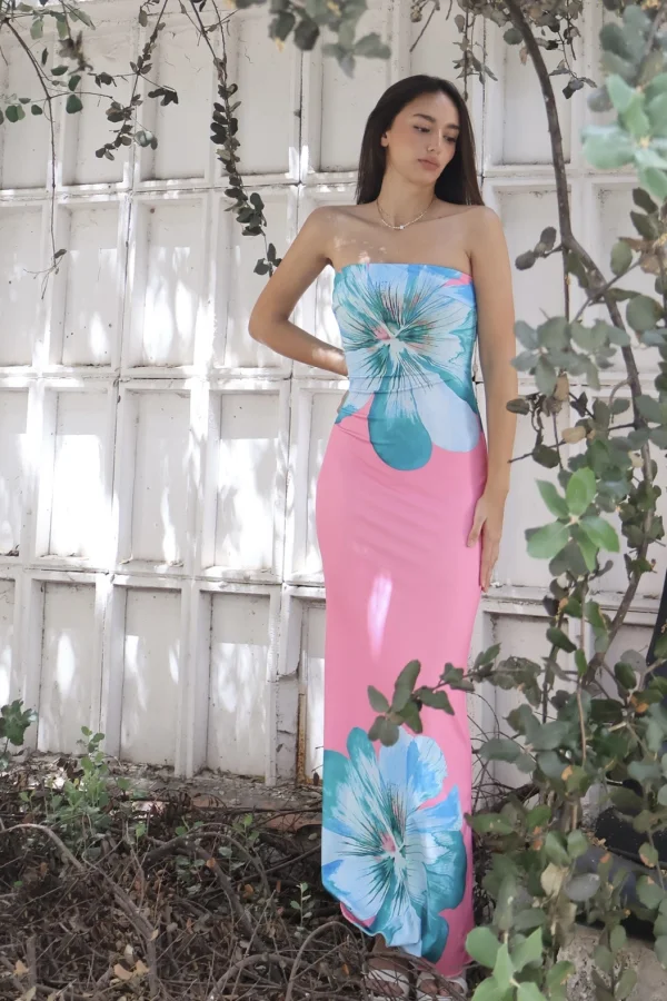 VESTIDO FLOR GRANDE | New Secret