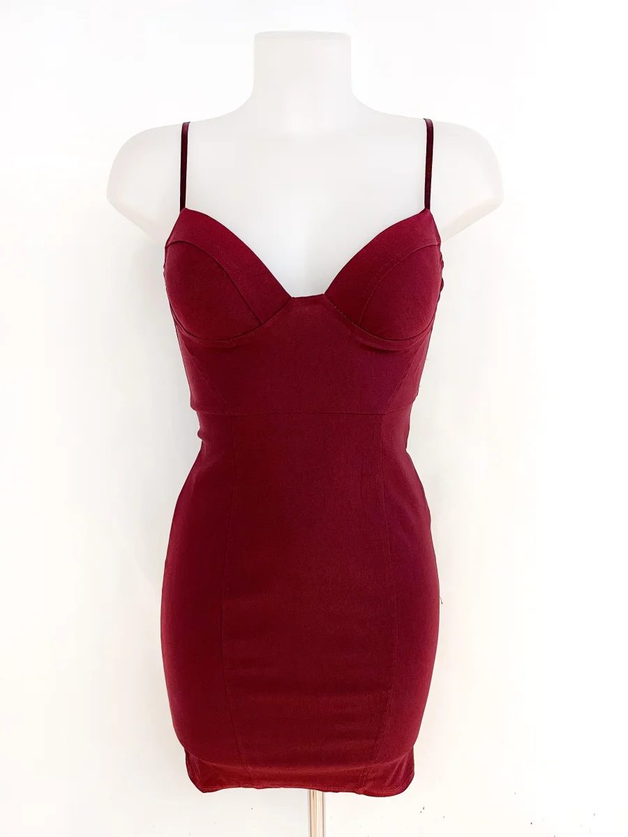 VESTIDO COPAS | New Secret
