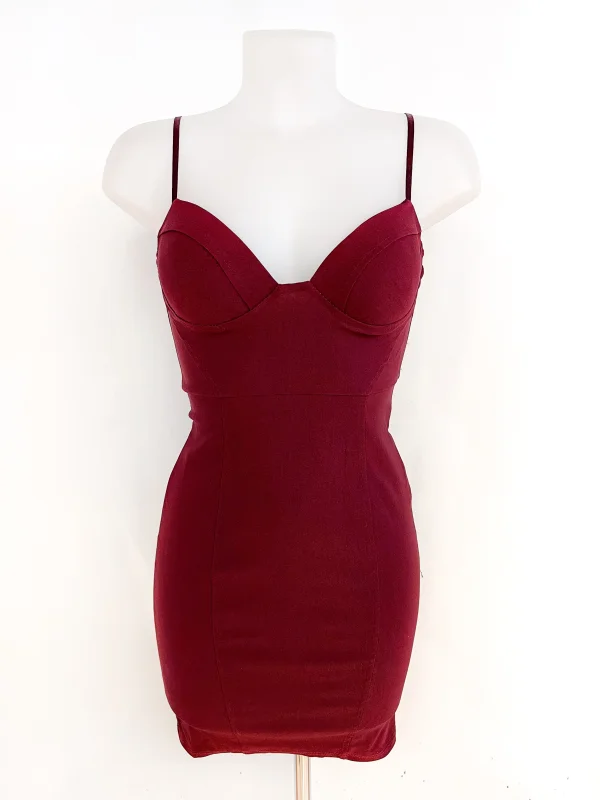 VESTIDO COPAS | New Secret