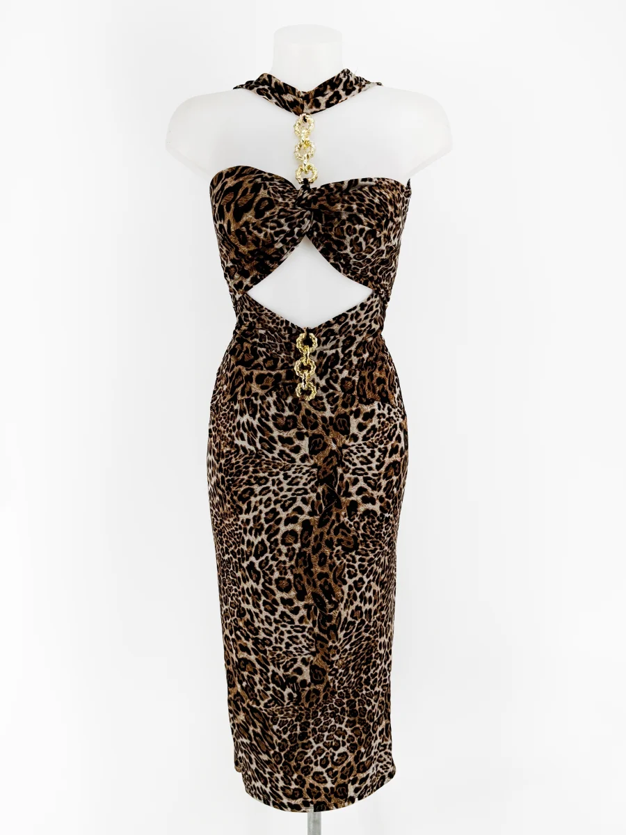 VESTIDO ANIMAL PRINT | New Secret