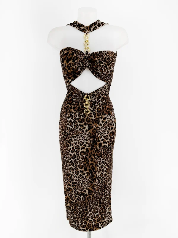 VESTIDO ANIMAL PRINT | New Secret
