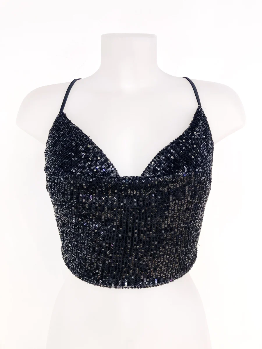 TOP LENTEJUELAS | New Secret
