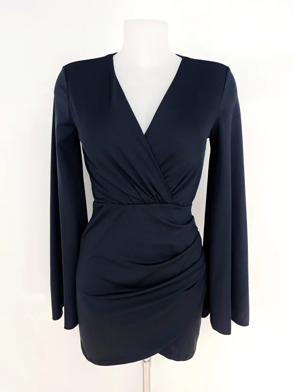 VESTIDO LICRA MANGA | New Secret