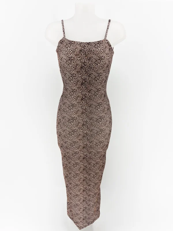 VESTIDO LEOPARDO CANALE | New Secret