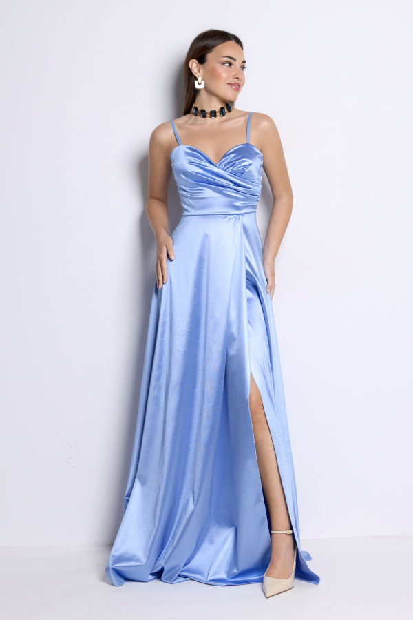 VESTIDO LARGO RASO
 | Intimmoaranjuez 