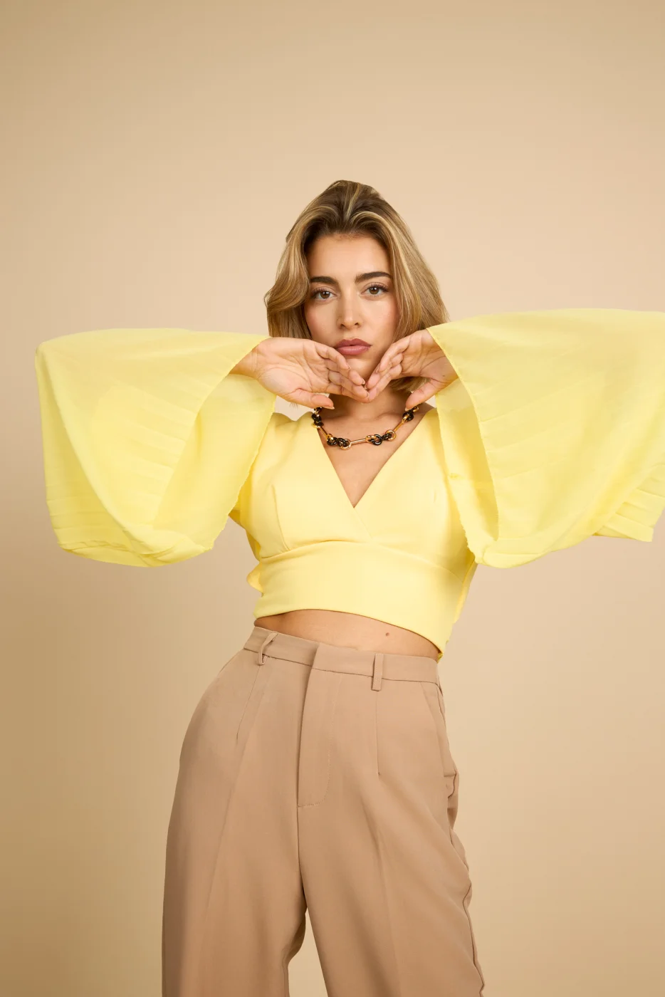 BLUSA MANGA GASA | New Secret