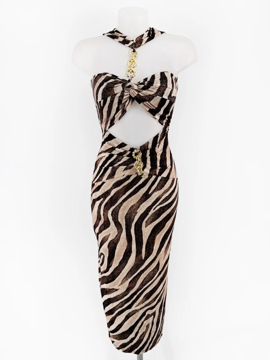 VESTIDO ANIMAL PRINT | New Secret