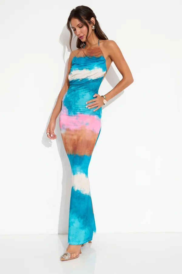 VESTIDO ESTAMPADO | New Secret