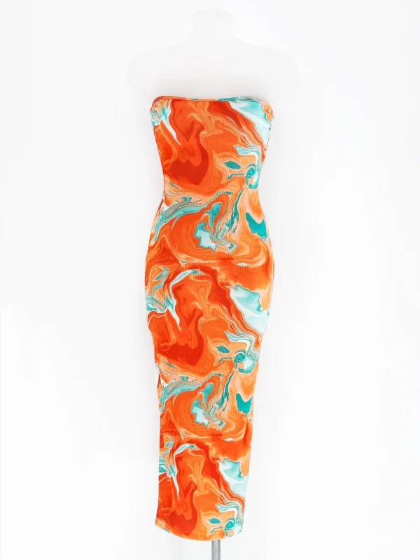 VESTIDO ESTAMPADO CANALE | New Secret
