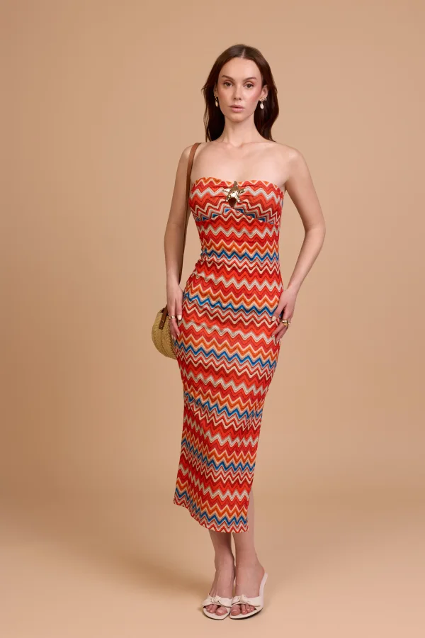 VESTIDO CANALE ESTAMPADO | New Secret