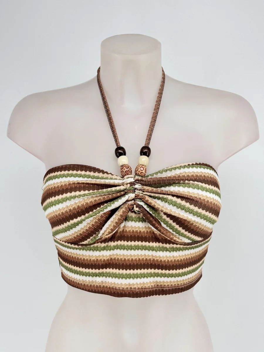 TOP CANALE ESTAMPADO | New Secret