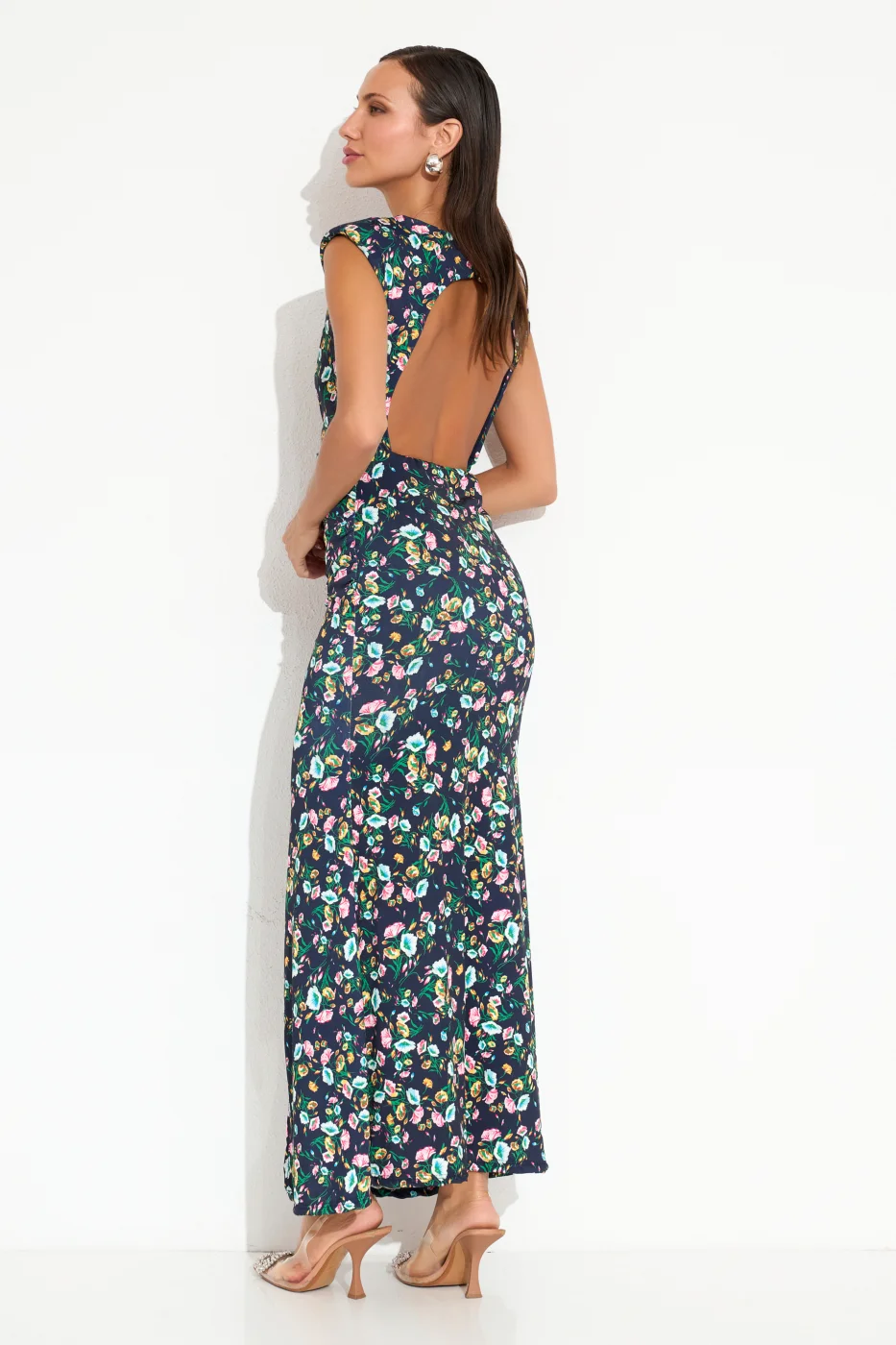 VESTIDO FLORES  | New Secret