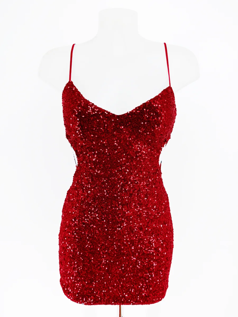 VESTIDO LENTEJUELA | New Secret