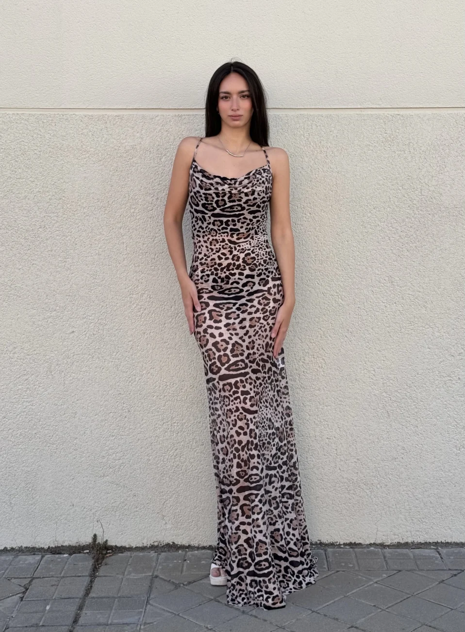 VESTIDO LEOPARDO | New Secret