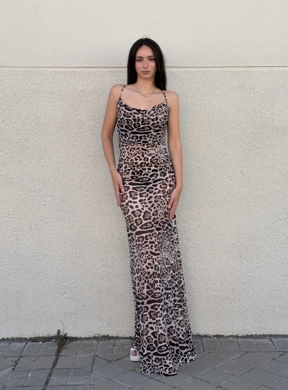 VESTIDO LEOPARDO | New Secret