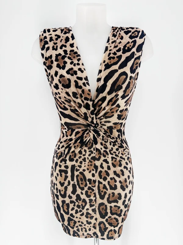 VESTIDO LEOPARDO | New Secret