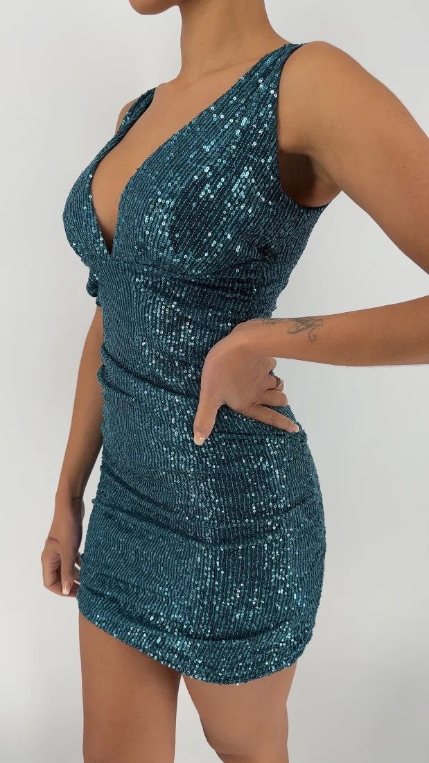 VESTIDO LENTEJUELA | New Secret
