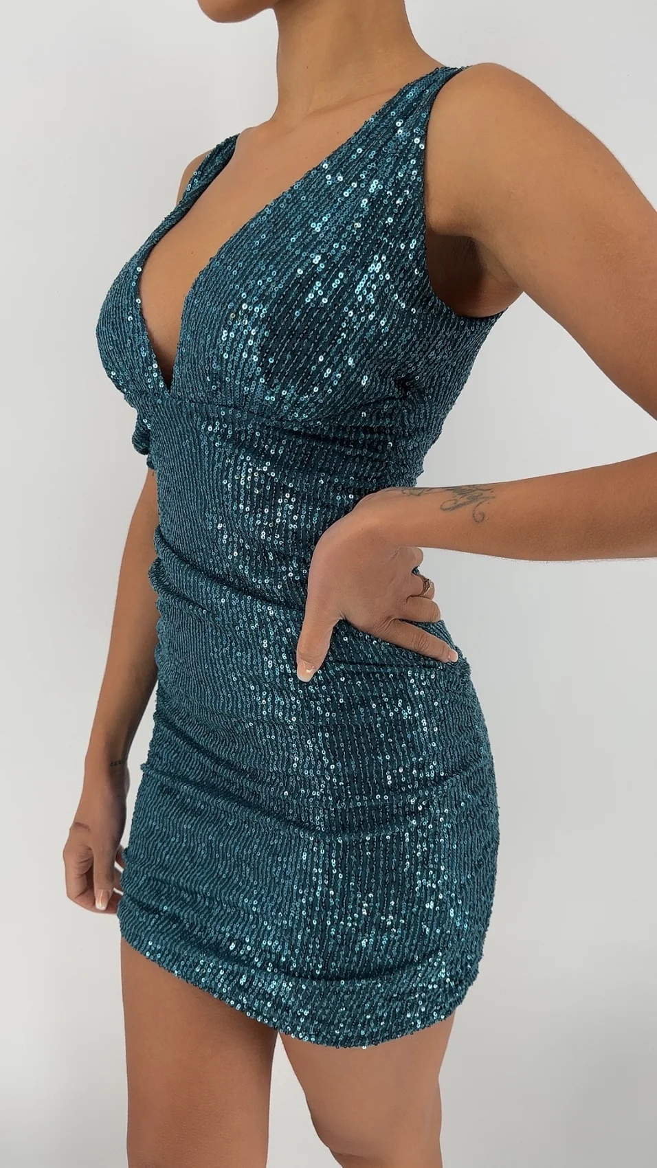 VESTIDO LENTEJUELA | New Secret