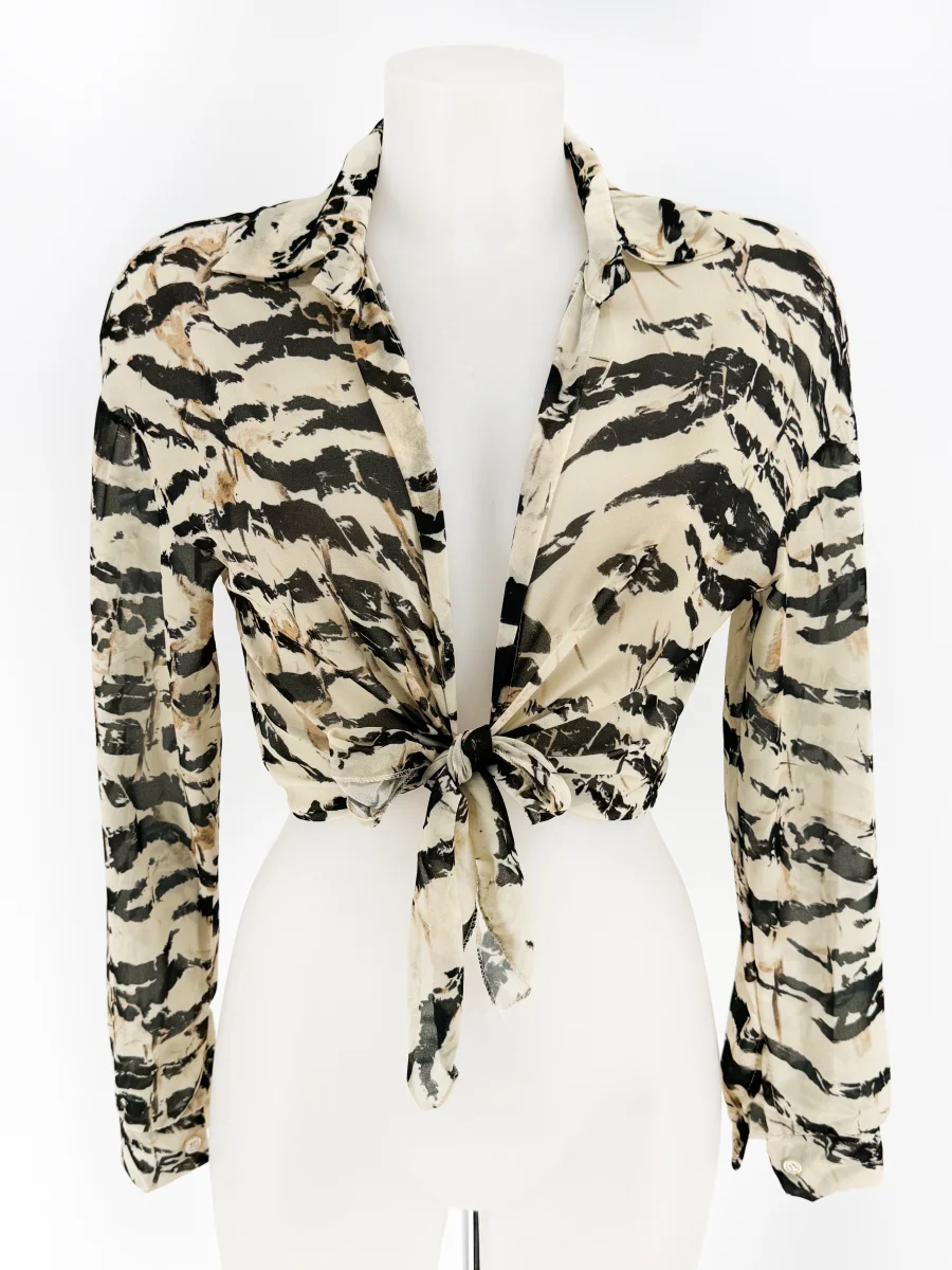 BLUSA ESTAMPADO ANIMAL | New Secret