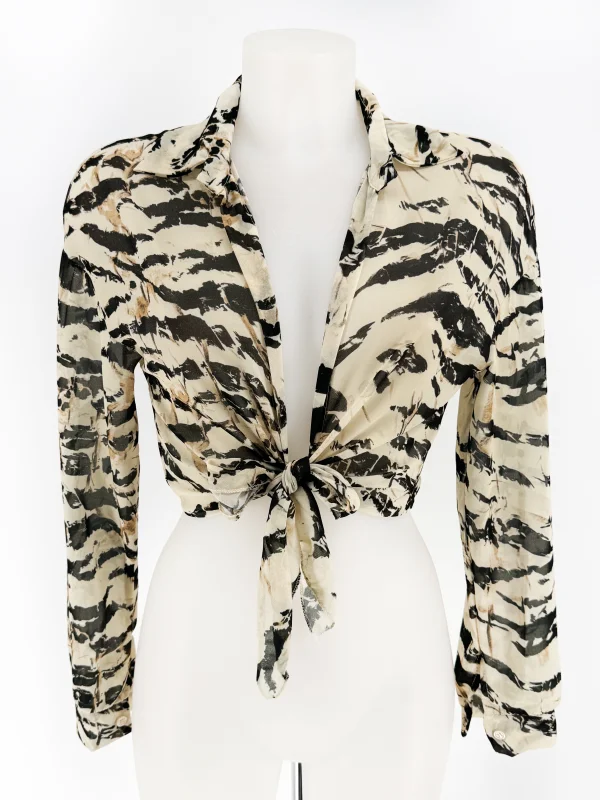 BLUSA ESTAMPADO ANIMAL | New Secret