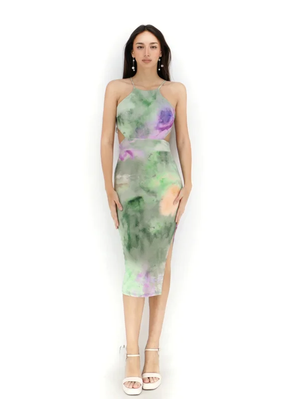 VESTIDO CANALE ESTAMPADO | New Secret