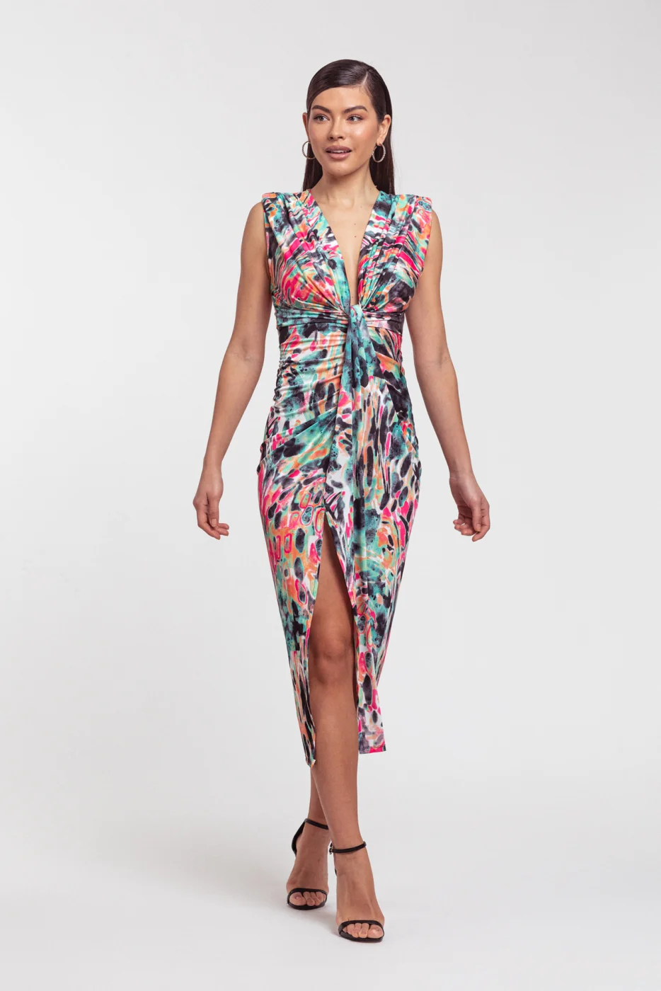 VESTIDO LICRA ESTAMPADO | New Secret