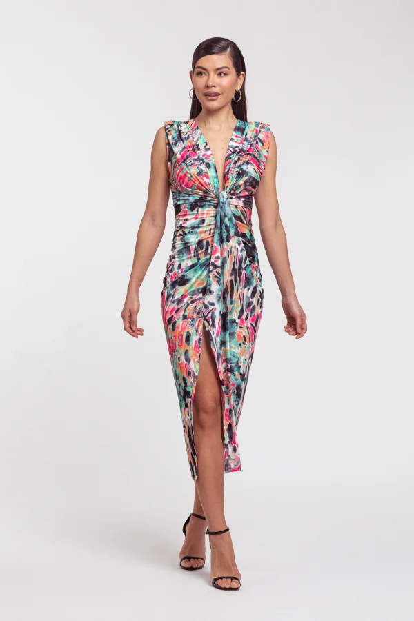 VESTIDO LICRA ESTAMPADO | New Secret