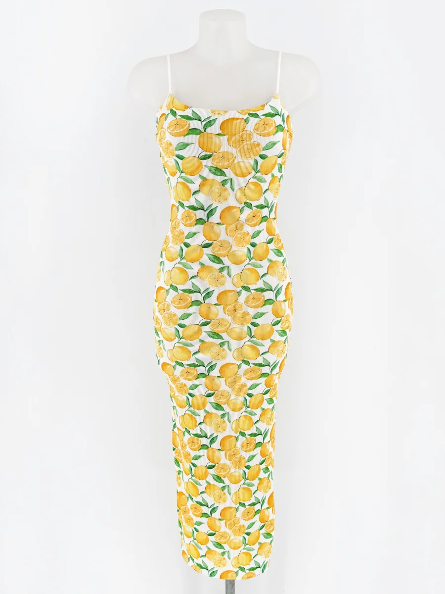 VESTIDO ESTAMPADO CANALE | New Secret