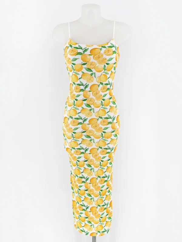 VESTIDO ESTAMPADO CANALE | New Secret