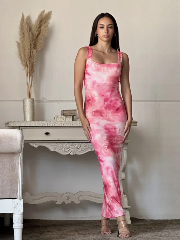 VESTIDO CANALE ESTAMPADO | New Secret